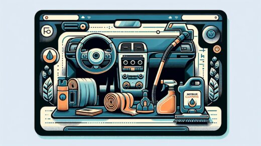 Czym Najlepiej Pielęgnować Wnętrze Samochodu? Sprawdź Te Triki