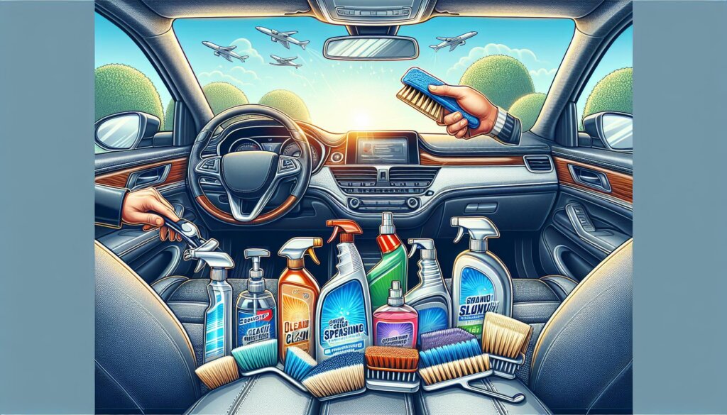 Czym Czyścić Tapicerkę Samochodową? Najlepsze Środki na Rynku